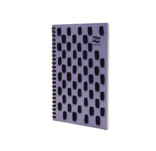 Europa Notebook 160P A5 Purple Pk3
