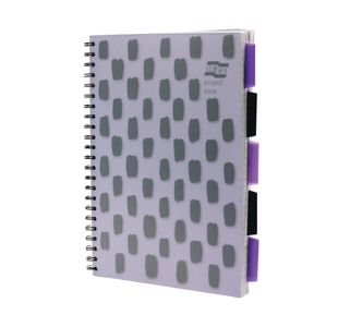 Europa Project Book 200P A4 Prpl Pk3