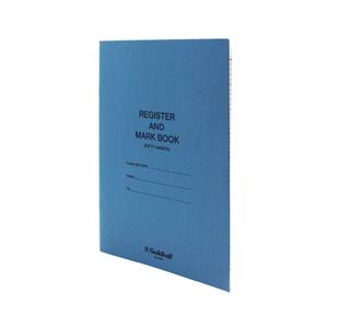 Guildhall Register And Mark Book