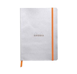 Rhodiarama Notebook 80 Pages A5 Slv