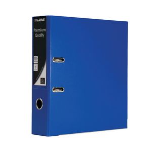 Guildhall Lach File A4 80Mm Blu Pk10