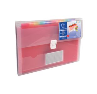 Exacompta 13Pkt Expand File Assd