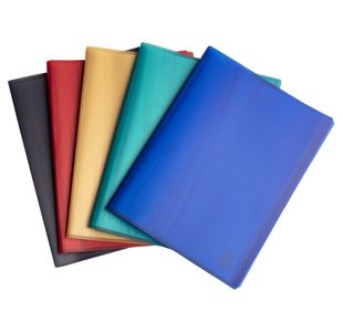 Opak Display Book 30Pkts A4 Ast Kp5
