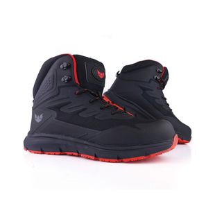 Grind Esd Saf Trainer Blk/Red 10.5