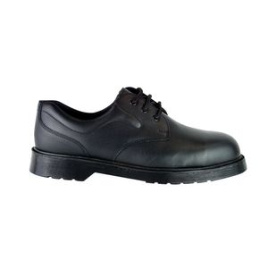 Samson Earl Safety Shoe Black Sz4