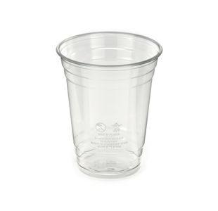 Cup 16Oz 12.5G Rpet Cup Clear Pk1000