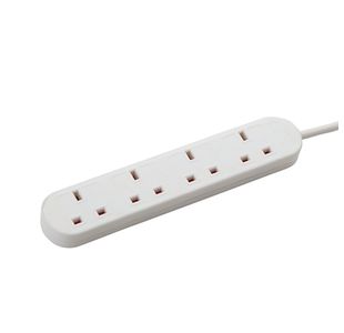 Connektgear Uk 4-Way Extension 5M