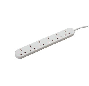 Connektgear Uk 6-Way Extension 5M