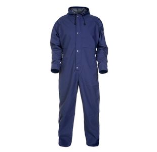 Urk Sns Waterproof Coverall Navy M