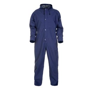 Urk Sns Waterproof Coverall Navy Xl