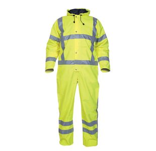 Ureterp Sns Hi Vis Coverall Ylw Xl