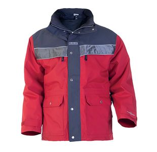 Kiel Sns Wpf Parka Red/Grey 2Xl