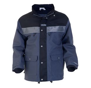 Kiel Sns Wpf Parka Black/Grey Medium