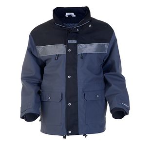 Kiel Sns Wpf Parka Black/Grey Large