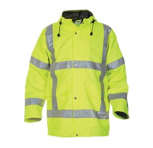 Uithoorn Hi Vis Parka Saturn Ylw M