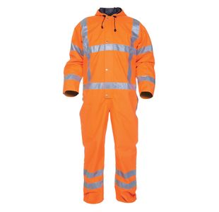 Ureterp Sns Hi Vis Coverall Org Xl