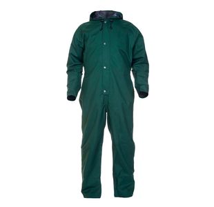 Urk Sns Waterproof Coverall Green Xl