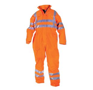 Uelsen Sns Quilted Coverall Org 3Xl