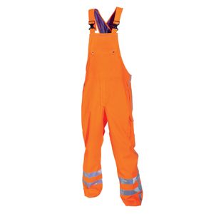 Utting Sns Wpf Bib/Brace Orange 3Xl