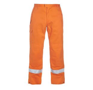Mdo Cvc Fr A/S Trousers Orange 36