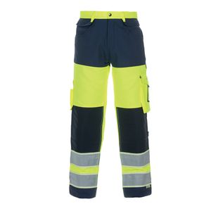 Idstein Trousers Sylw/Nvy Blue 36