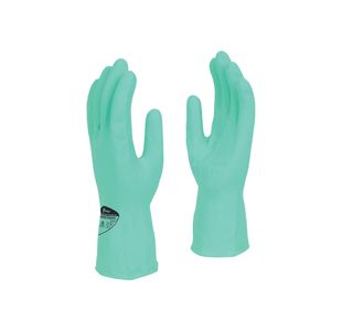 Latex Rubber Hhd Glove L Green Pk12