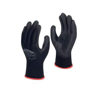 Matrix P Grip Pu Palm Glv Blk 11