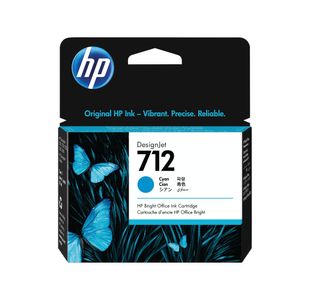 Hp 712 29Ml Cyan Ink Cartridge