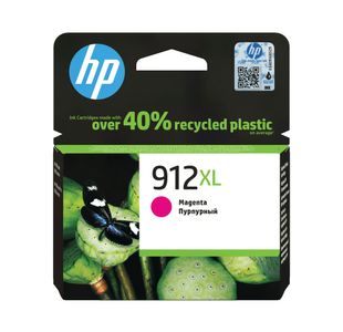 Hp 912Xl Ink Cartridge Hy Magenta