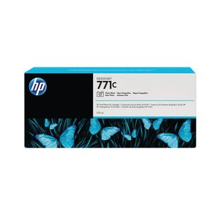 Hp 771C Designjet Ink Cart Photo Blk