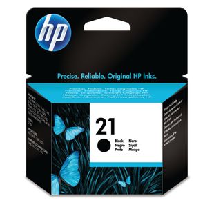 Hp 21 Ink Cartridge Black C9351Ae