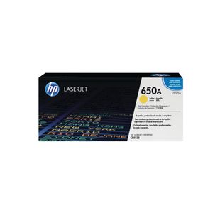 Hp 650A Laserjet Toner Yellow Ce272A