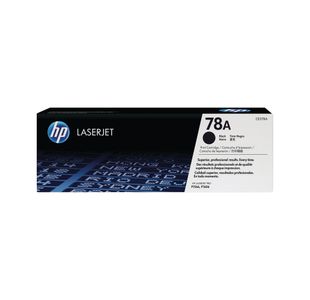 Hp 78A Laserjet Toner Black Ce278A