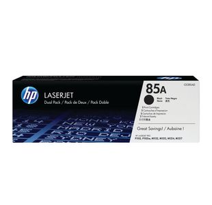 Hp 85 Lj Dual Cart Blk Ce285Ad