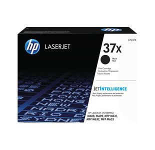 Hp 37X Hy Black Toner Cartridge