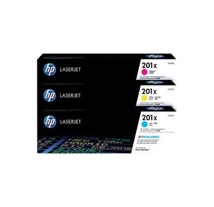 Hp 201X Hy Laser Toner Cmy Pack 3