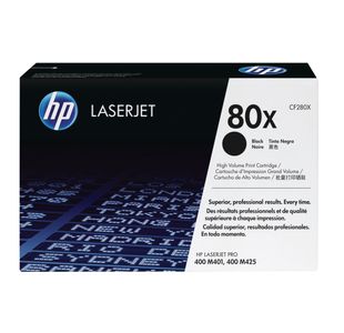 Hp 80Xa Toner Carthigh Yield Blk