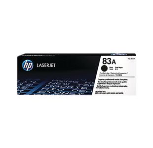 Hp 83A Laserjet Toner Black Cf283A