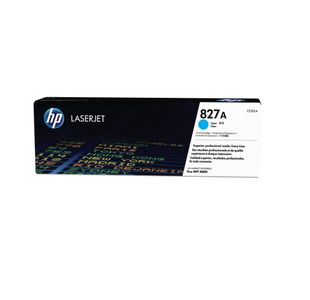 Hp 827A Laserjettoner Cyan Cf301A