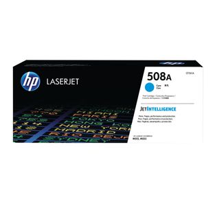Hp 508A Laserjet Toner Cyan Cf361A