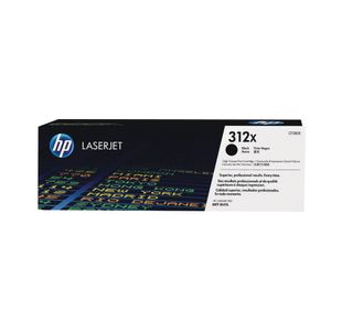 Hp 312X Laserjet Toner Black Cf380X