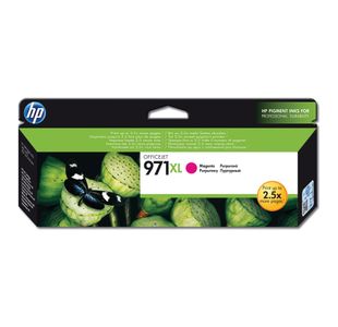 Hp 971Xl Officejet Ink Cart Magenta
