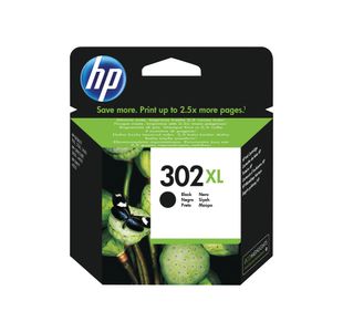 Hp 302Xl Ink Cartridge Hy Black