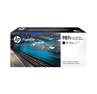 Hp 981Y Xhy Orig Pagewide Ink Black