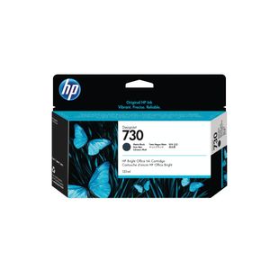 Hp 730 Matte Black Ink Cart 130Ml