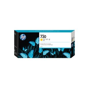 Hp 730 Yellow Ink Cartridge 300Ml