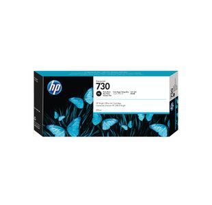 Hp 730 Photo Black Ink Cart 300Ml
