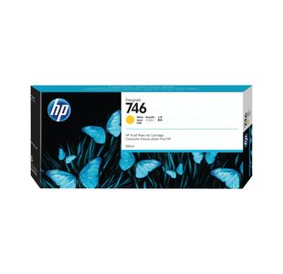 Hp 746 Designjet Ink Yellow P2V79A