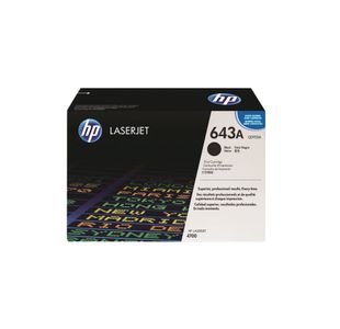 Hp 643A Laserjet Toner Black Q5950A