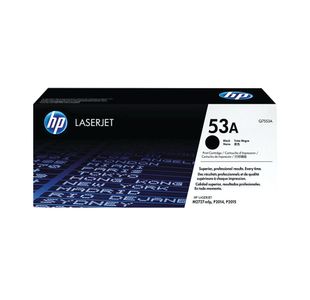 Hp 53A Laserjet Toner Blk Q7553A